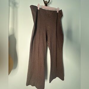 The Margot Kick-Flare Cropped Pants by Maeve for Anthropologie